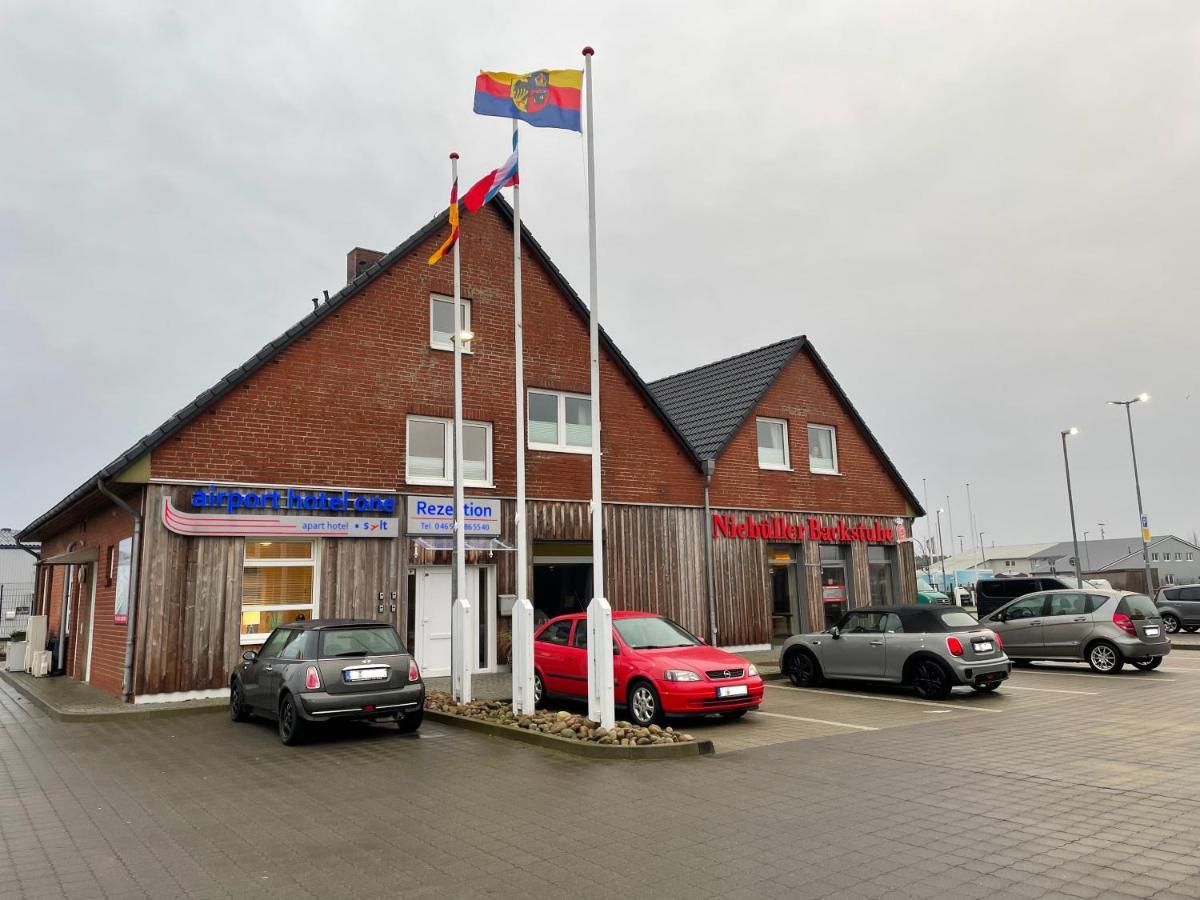 叙尔特岛机场公寓式酒店 Sylt 外观 照片