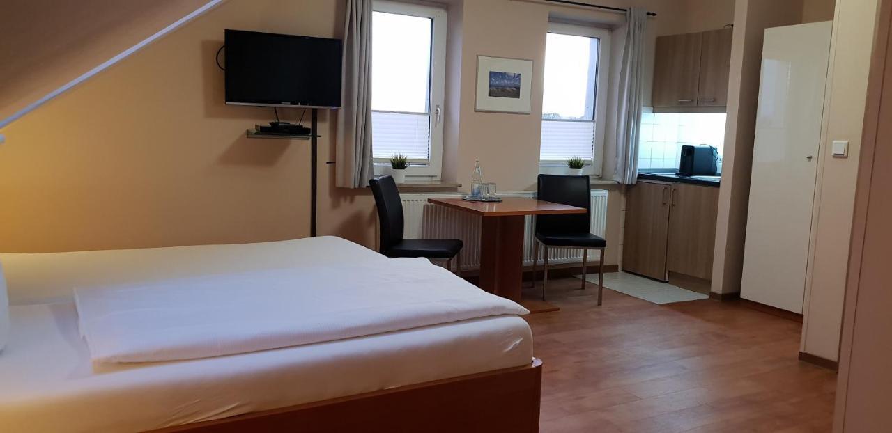 叙尔特岛机场公寓式酒店 Sylt 外观 照片