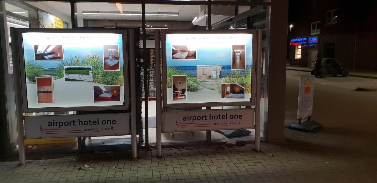叙尔特岛机场公寓式酒店 Sylt 外观 照片
