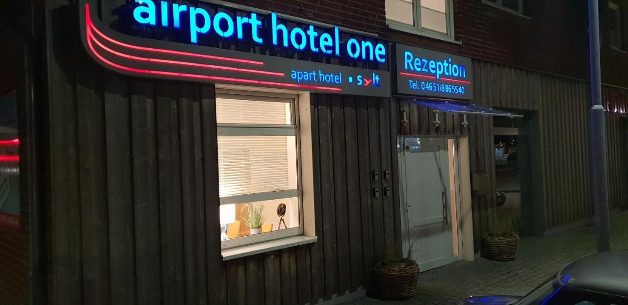 叙尔特岛机场公寓式酒店 Sylt 外观 照片